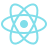 React logo